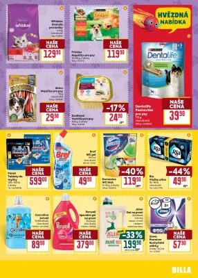 akční leták BILLA 2.4.2025-8.4.2025