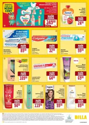 akční leták BILLA 2.4.2025-8.4.2025