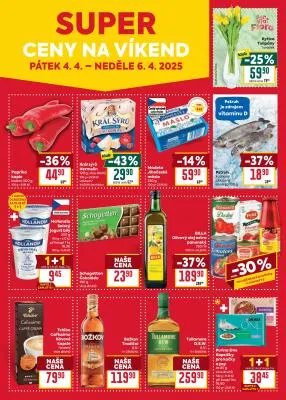 akční leták BILLA 2.4.2025-8.4.2025