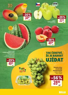 akční leták BILLA 2.4.2025-8.4.2025