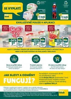 akční leták BILLA 2.4.2025-8.4.2025
