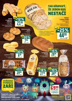 akční leták BILLA 2.4.2025-8.4.2025