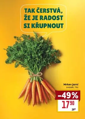 akční leták BILLA 2.4.2025-8.4.2025