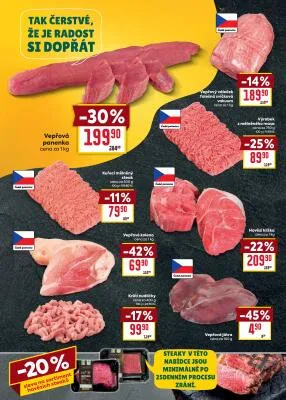 akční leták BILLA 2.4.2025-8.4.2025