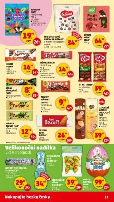 akční leták Penny Market 3.4.2025-9.4.2025