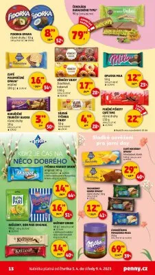 akční leták Penny Market 3.4.2025-9.4.2025