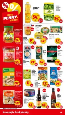 akční leták Penny Market 3.4.2025-9.4.2025