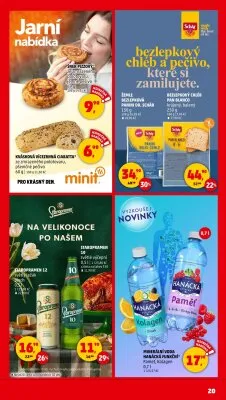 akční leták Penny Market 3.4.2025-9.4.2025