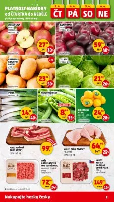 akční leták Penny Market 3.4.2025-9.4.2025