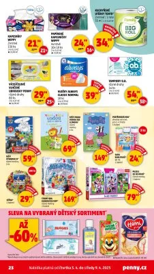 akční leták Penny Market 3.4.2025-9.4.2025