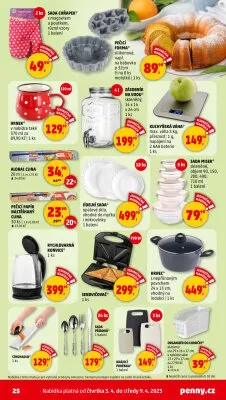 akční leták Penny Market 3.4.2025-9.4.2025