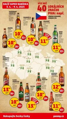 akční leták Penny Market 3.4.2025-9.4.2025
