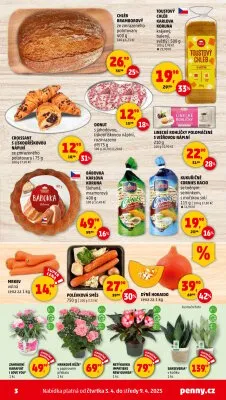akční leták Penny Market 3.4.2025-9.4.2025