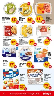 akční leták Penny Market 3.4.2025-9.4.2025