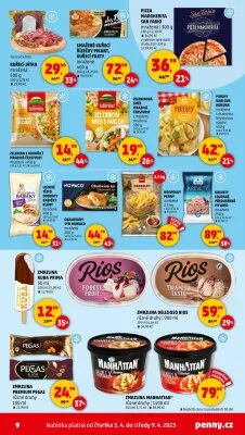 akční leták Penny Market 3.4.2025-9.4.2025