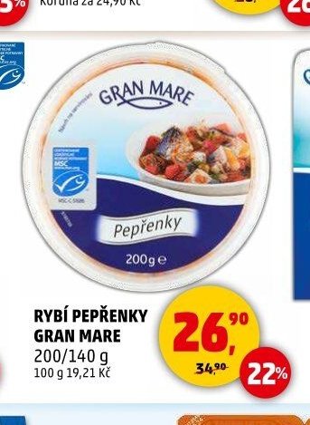 RYBÍ PEPŘENKY GRAN MARE