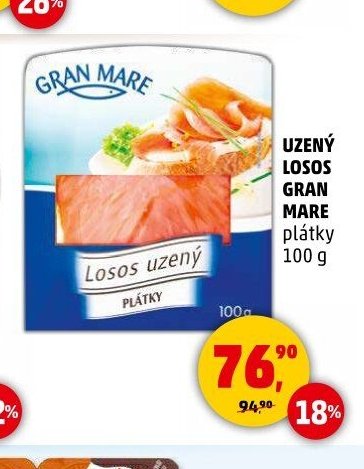 UZENÝ LOSOS GRAN MARE