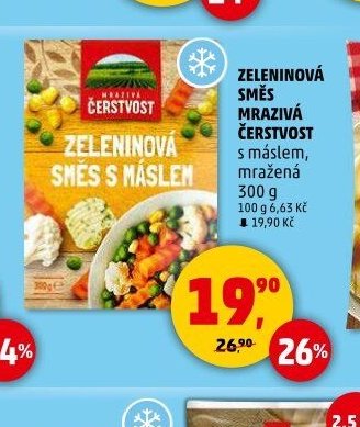 Zeleninová směs mražená Čerstvost 300 g