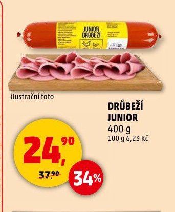 DRŮBEŽÍ JUNIOR 400 g