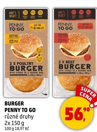 Burger Penny To Go