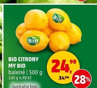 Citrony bio My BIO