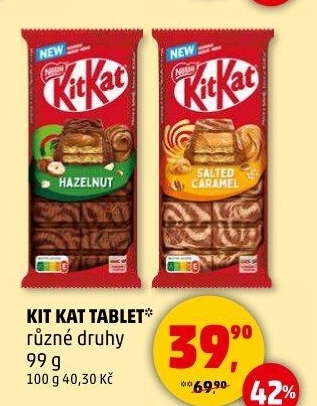 Čokoláda Kit Kat