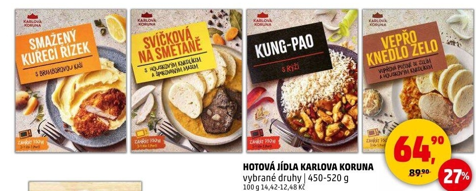 Hotová jídla Karlova Koruna