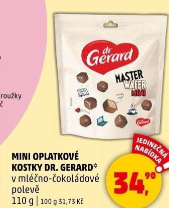 Oplatky mini Wafer Master Dr. Gerard