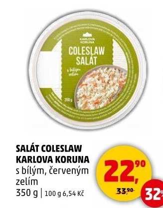 Salát coleslaw Karlova Koruna