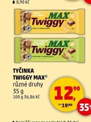 Tyčinka max Twiggy