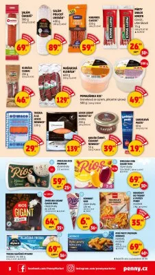 akční leták Penny Market 3.4.2025-19.4.2025