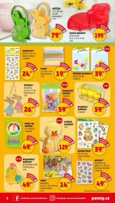 akční leták Penny Market 3.4.2025-19.4.2025