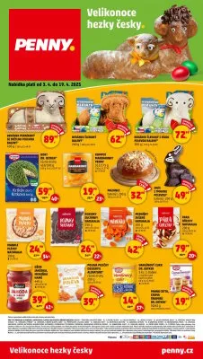 akční leták Penny Market 3.4.2025-19.4.2025