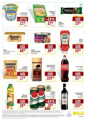 akční leták BILLA 2.4.2025-8.4.2025