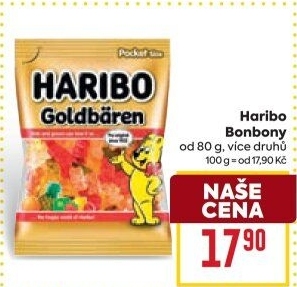 Bonbony želé Haribo