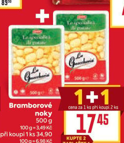 Bramborové noky Ciemme