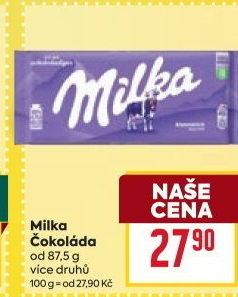 Čokoláda Milka