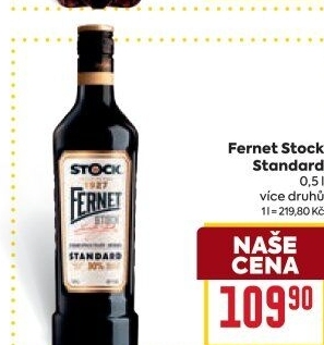 Fernet Stock Standard