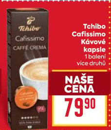 Kapsle Cafissimo Tchibo
