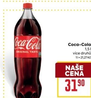 Limonáda Coca Cola
