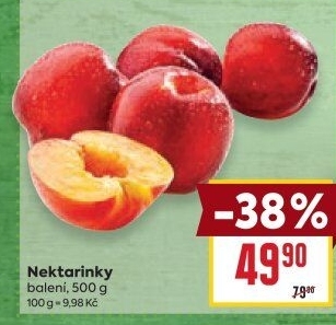 Nektarinky