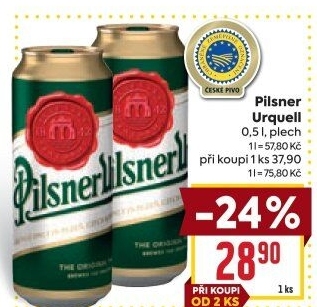 Pivo Pilsner Urquell