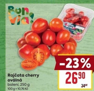 Rajčata cherry Billa Bonvia
