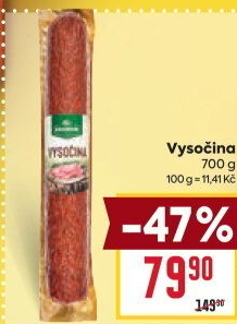 Salám Vysočina Krahulík