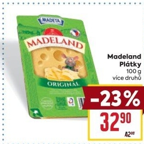 Sýr Madeland Madeta