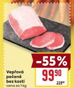 Vepřová pečeně bez kosti