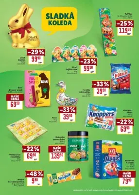 akční leták BILLA 2.4.2025-20.4.2025