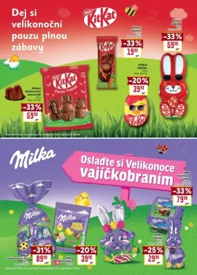 akční leták BILLA 2.4.2025-20.4.2025