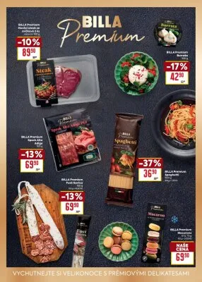 akční leták BILLA 2.4.2025-20.4.2025