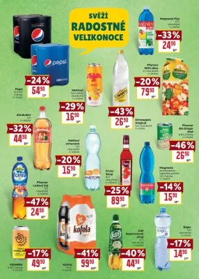 akční leták BILLA 2.4.2025-20.4.2025